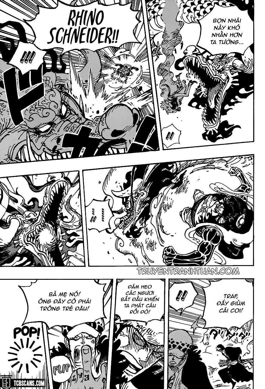 One Piece Tập 1002 - Trang 9