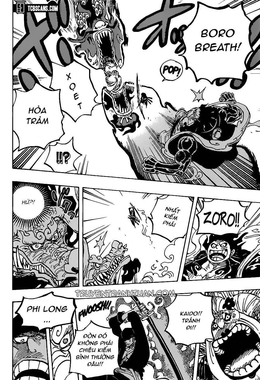 One Piece Tập 1002 - Trang 10