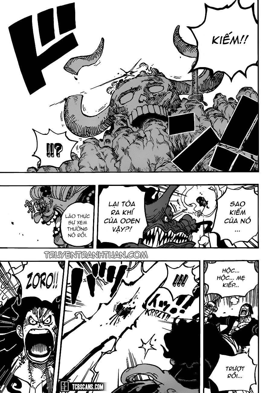 One Piece Tập 1002 - Trang 11