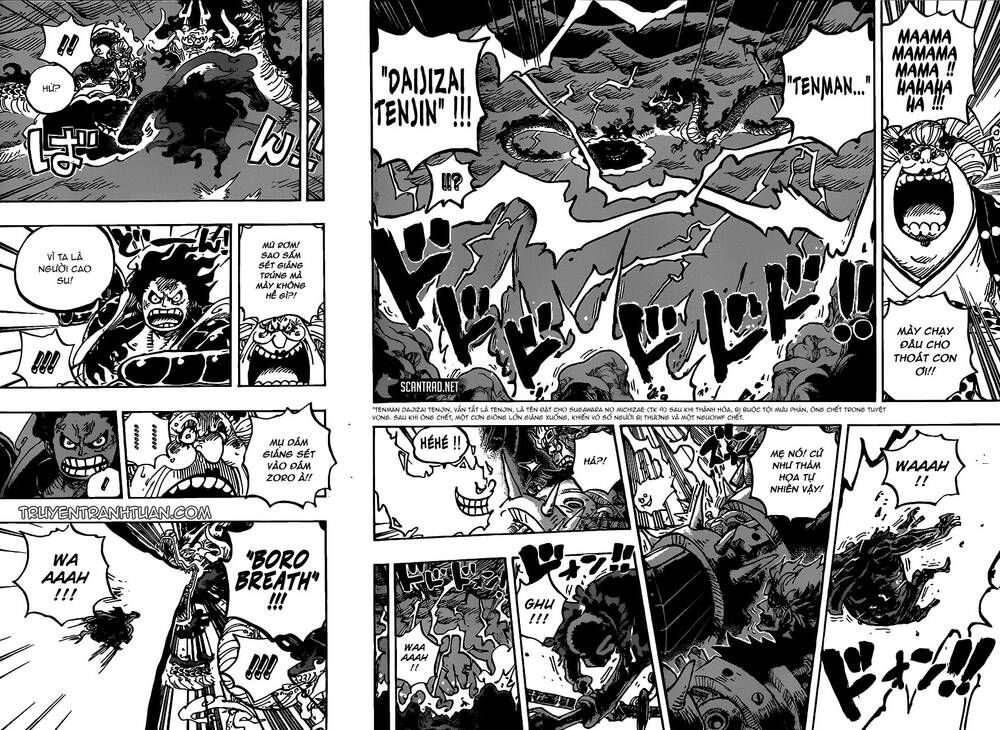 One Piece Tập 1002 - Trang 12