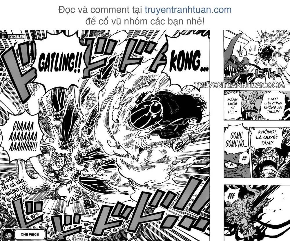 One Piece Tập 1002 - Trang 13