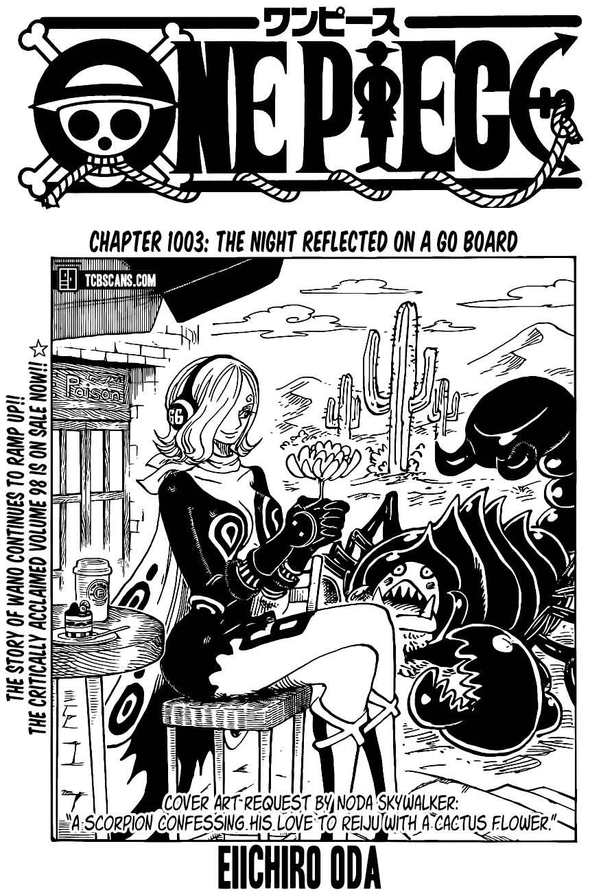 One Piece Tập 1003 - Trang 1
