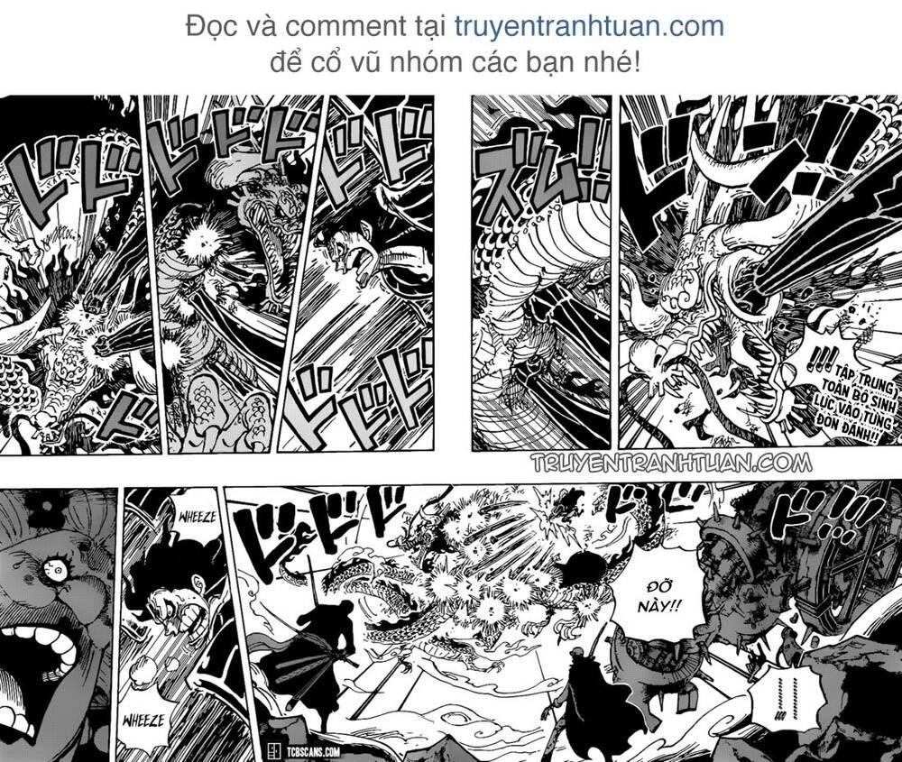 One Piece Tập 1003 - Trang 2
