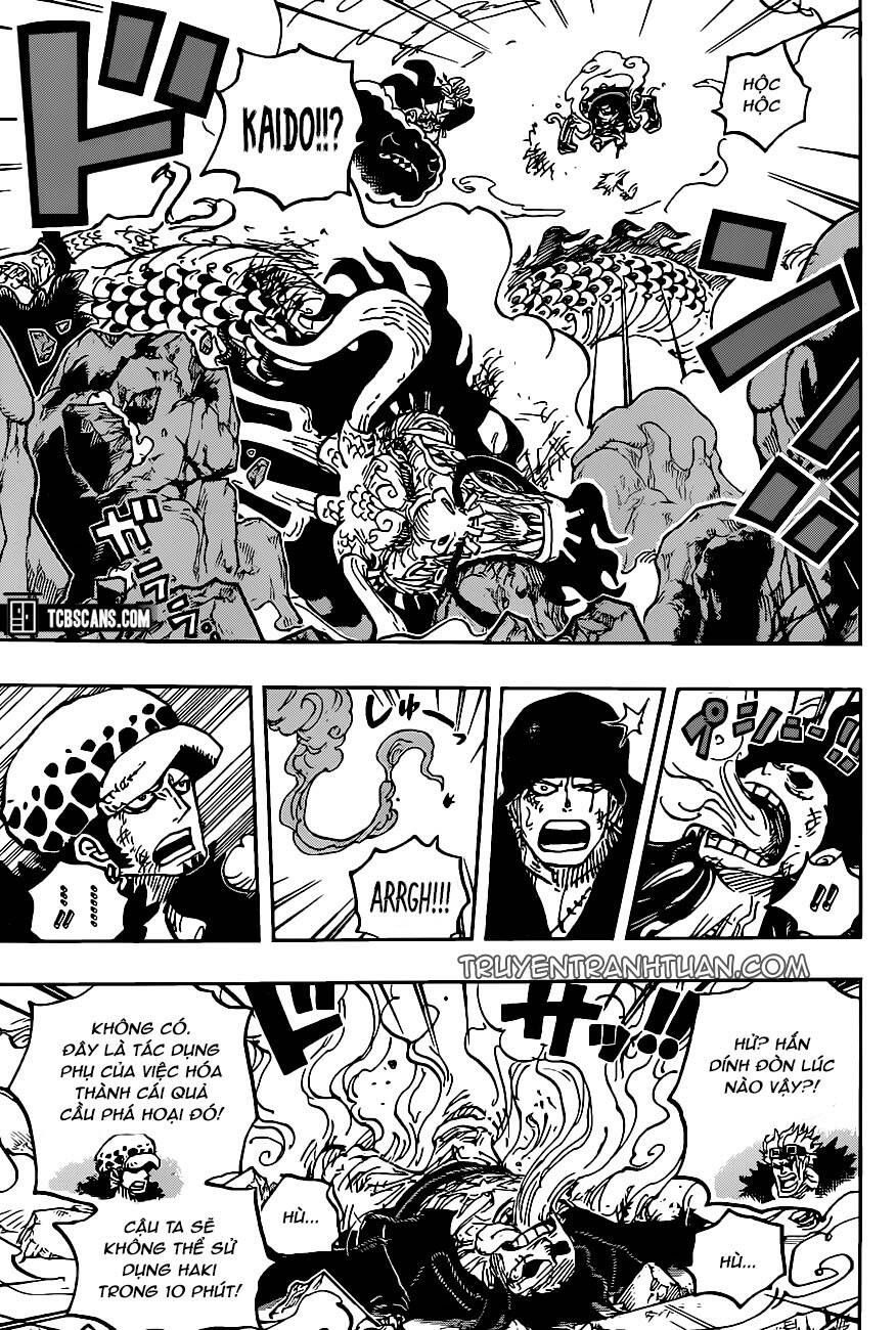 One Piece Tập 1003 - Trang 4