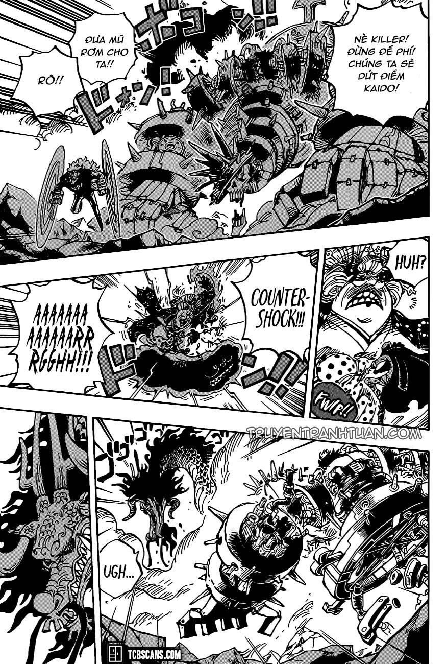One Piece Tập 1003 - Trang 6