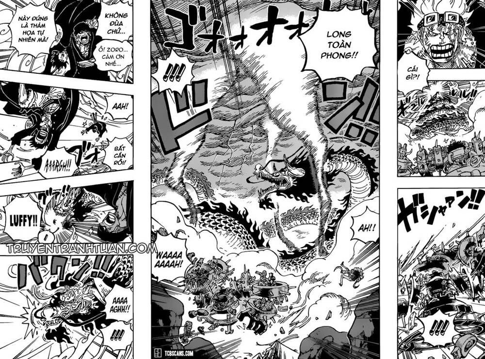 One Piece Tập 1003 - Trang 7
