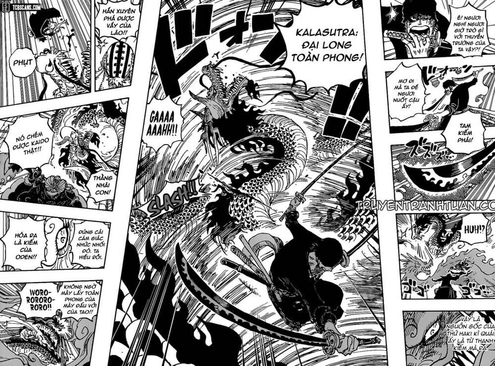 One Piece Tập 1003 - Trang 8