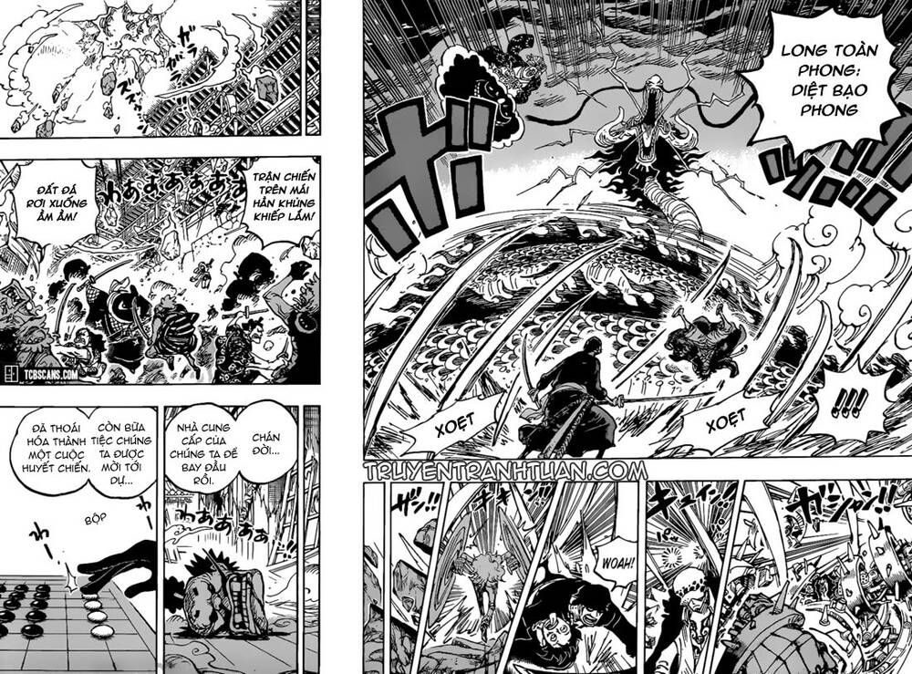 One Piece Tập 1003 - Trang 9