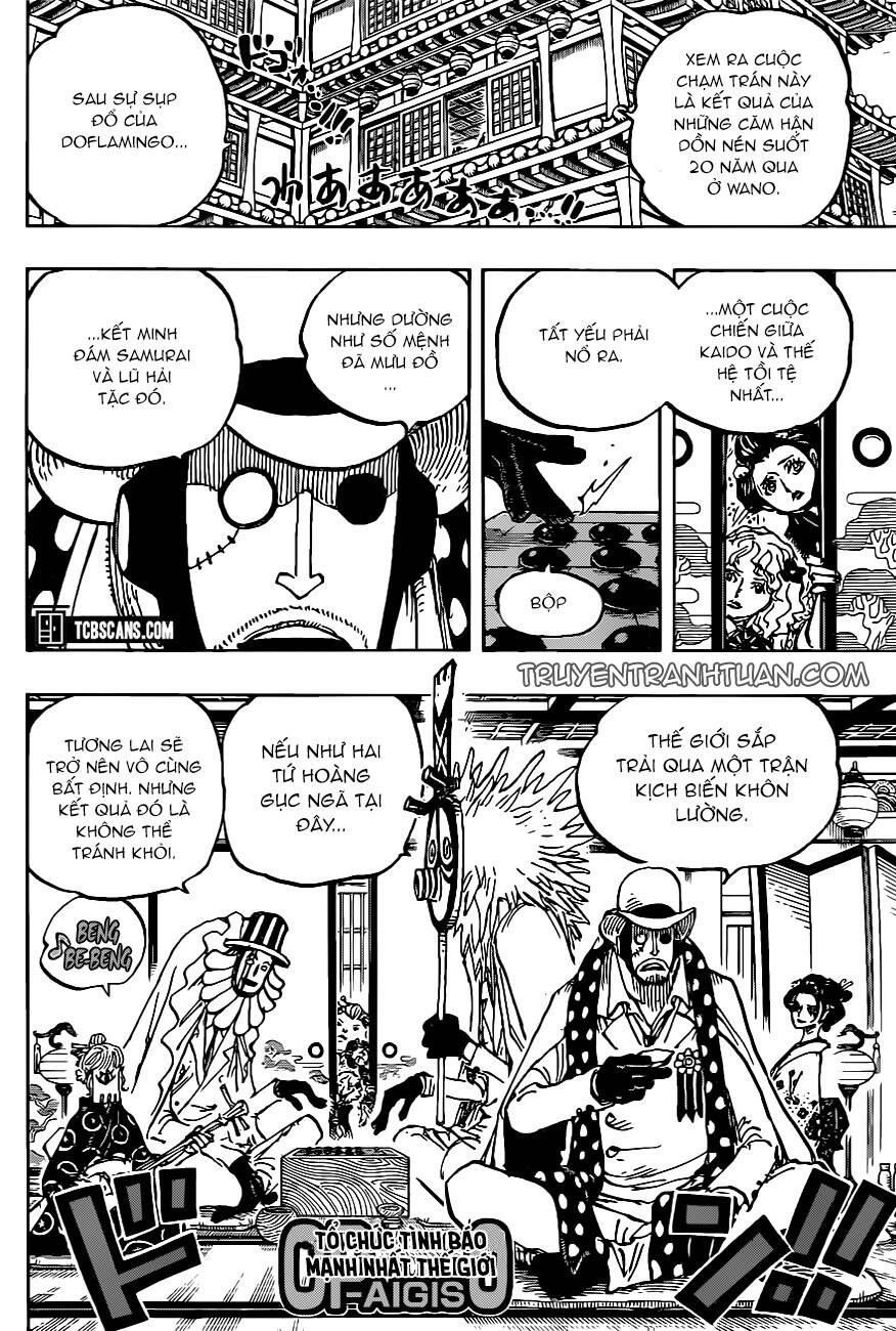 One Piece Tập 1003 - Trang 10