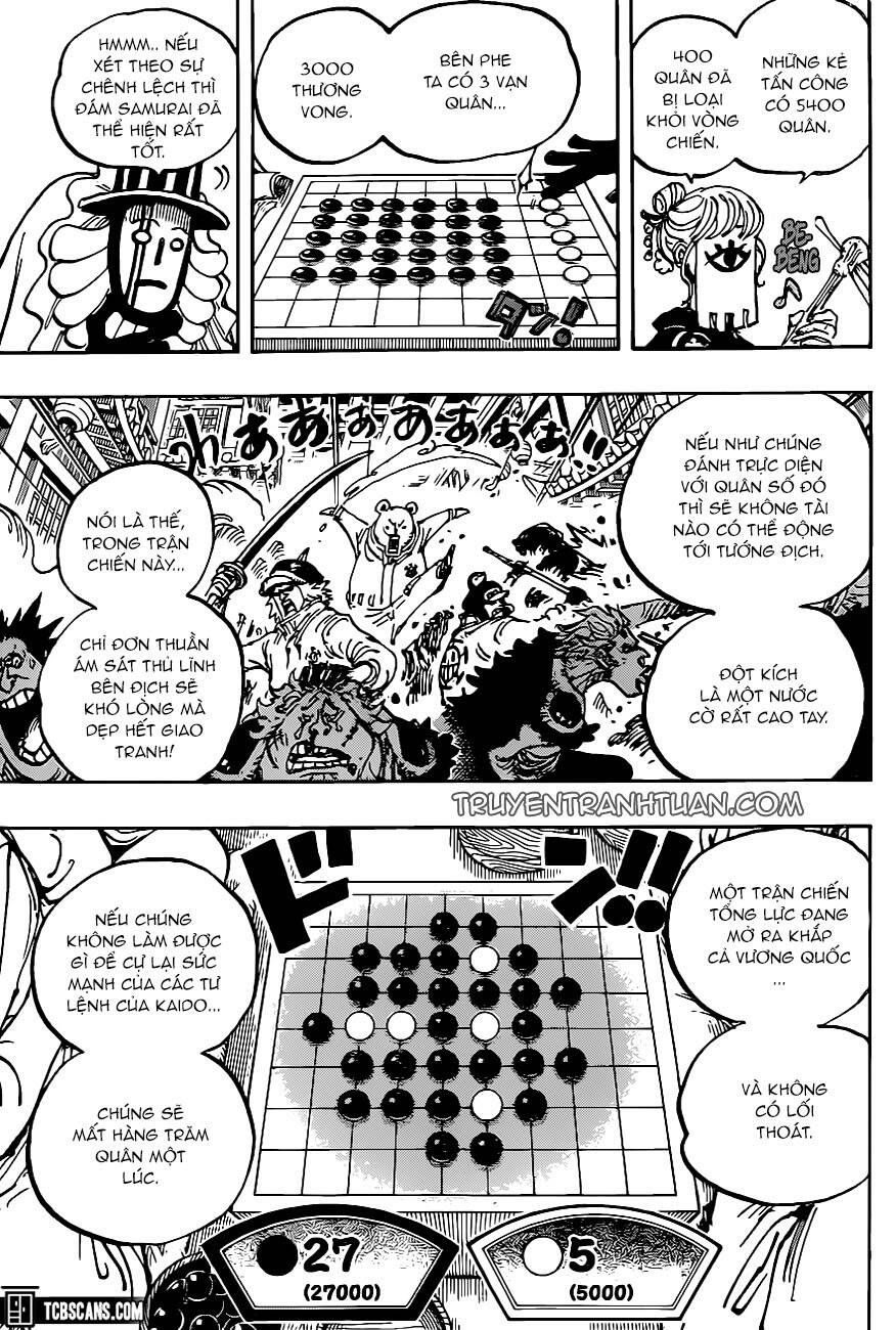 One Piece Tập 1003 - Trang 11