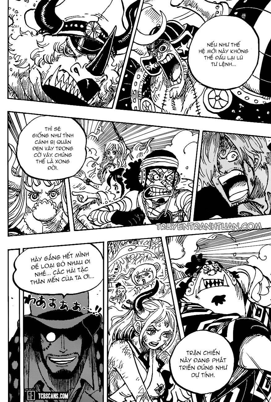 One Piece Tập 1003 - Trang 12
