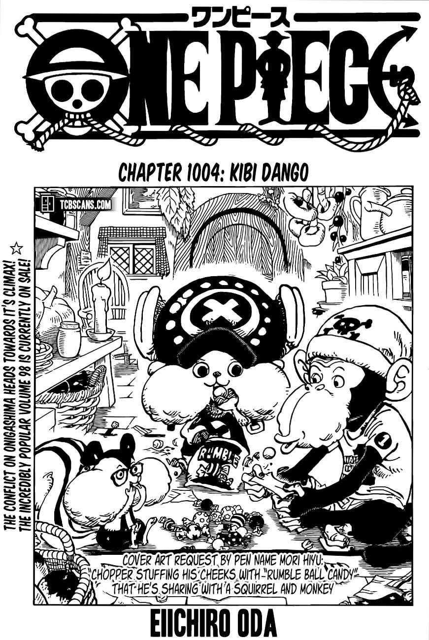 One Piece Tập 1004 - Trang 1