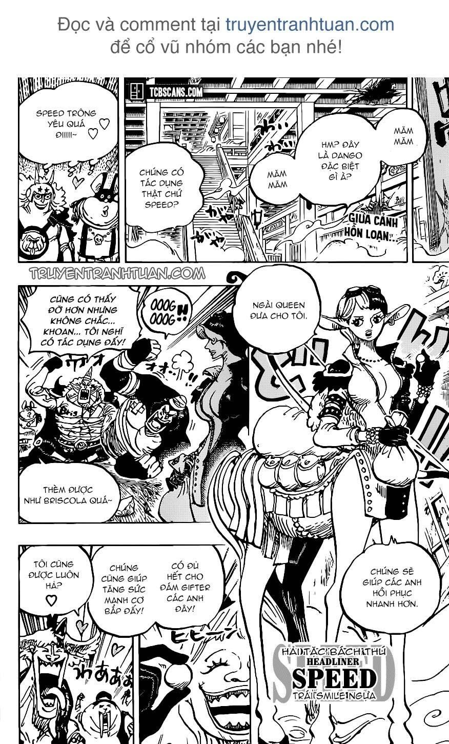 One Piece Tập 1004 - Trang 2