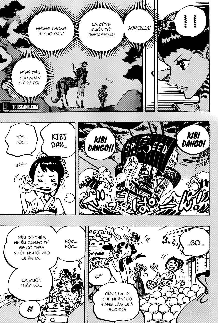 One Piece Tập 1004 - Trang 3