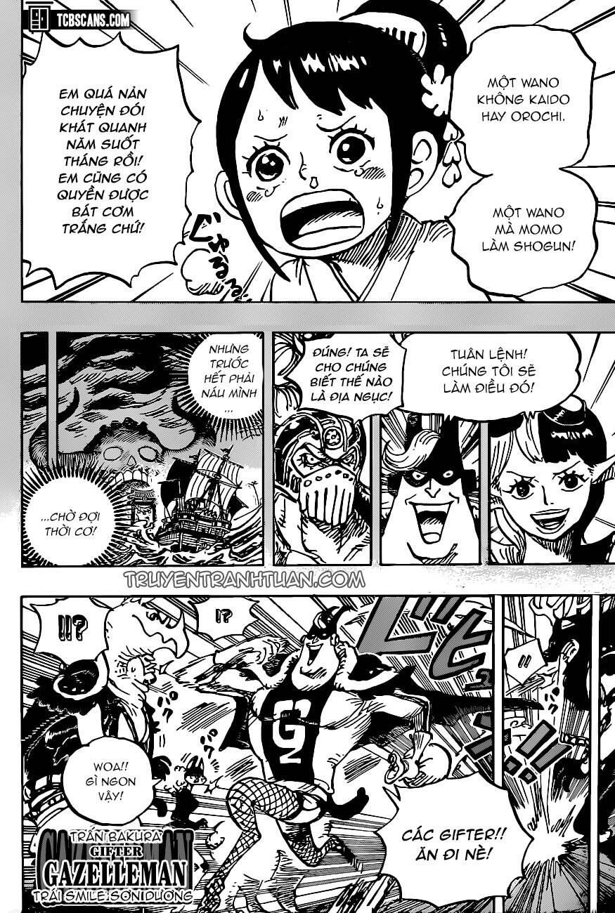 One Piece Tập 1004 - Trang 4