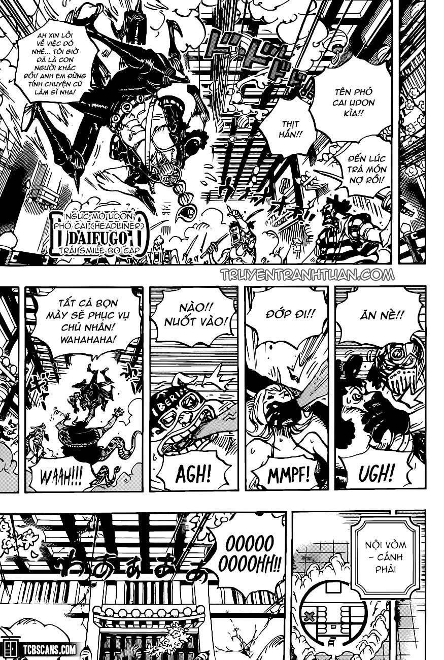 One Piece Tập 1004 - Trang 5