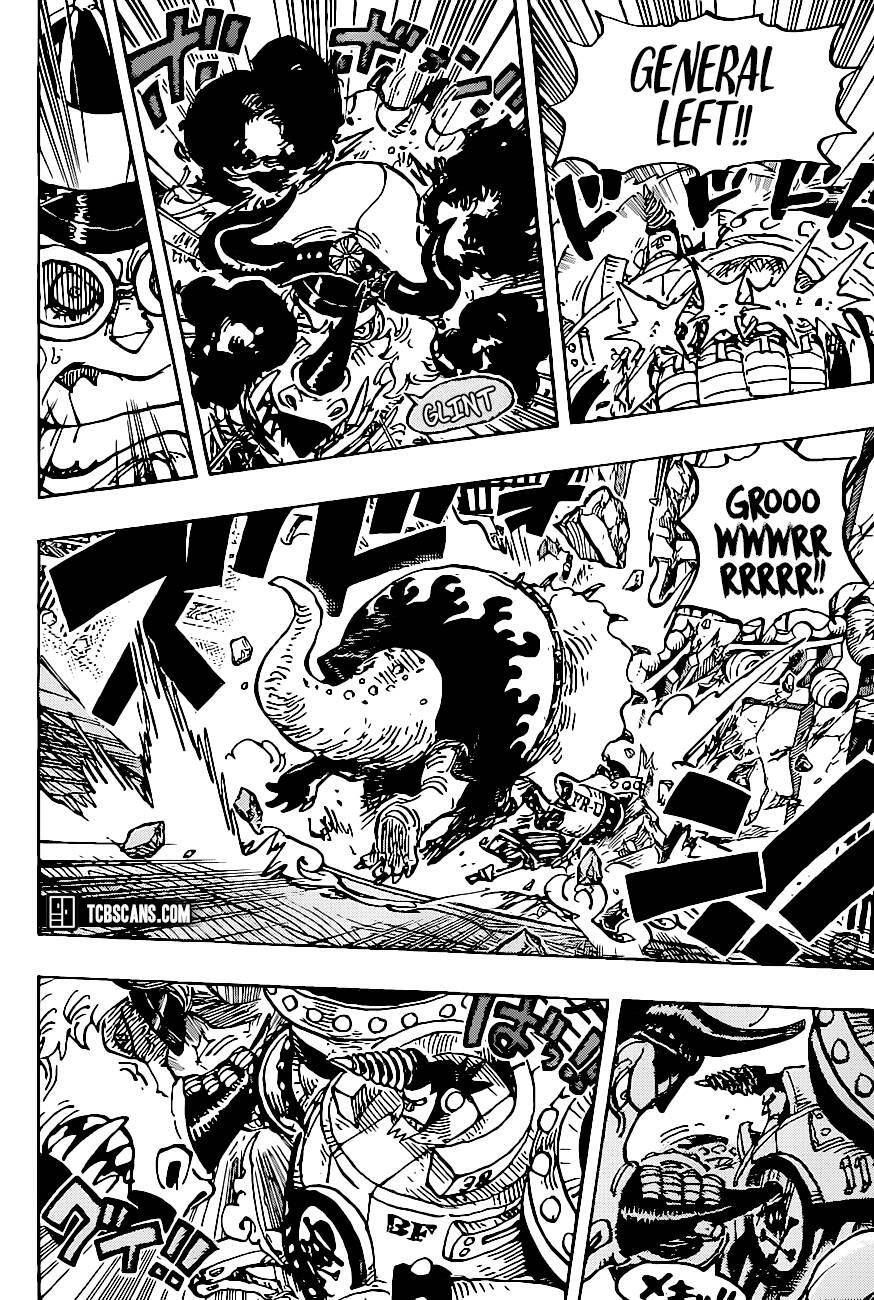 One Piece Tập 1004 - Trang 6