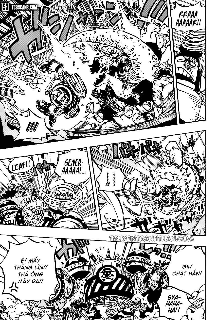 One Piece Tập 1004 - Trang 7