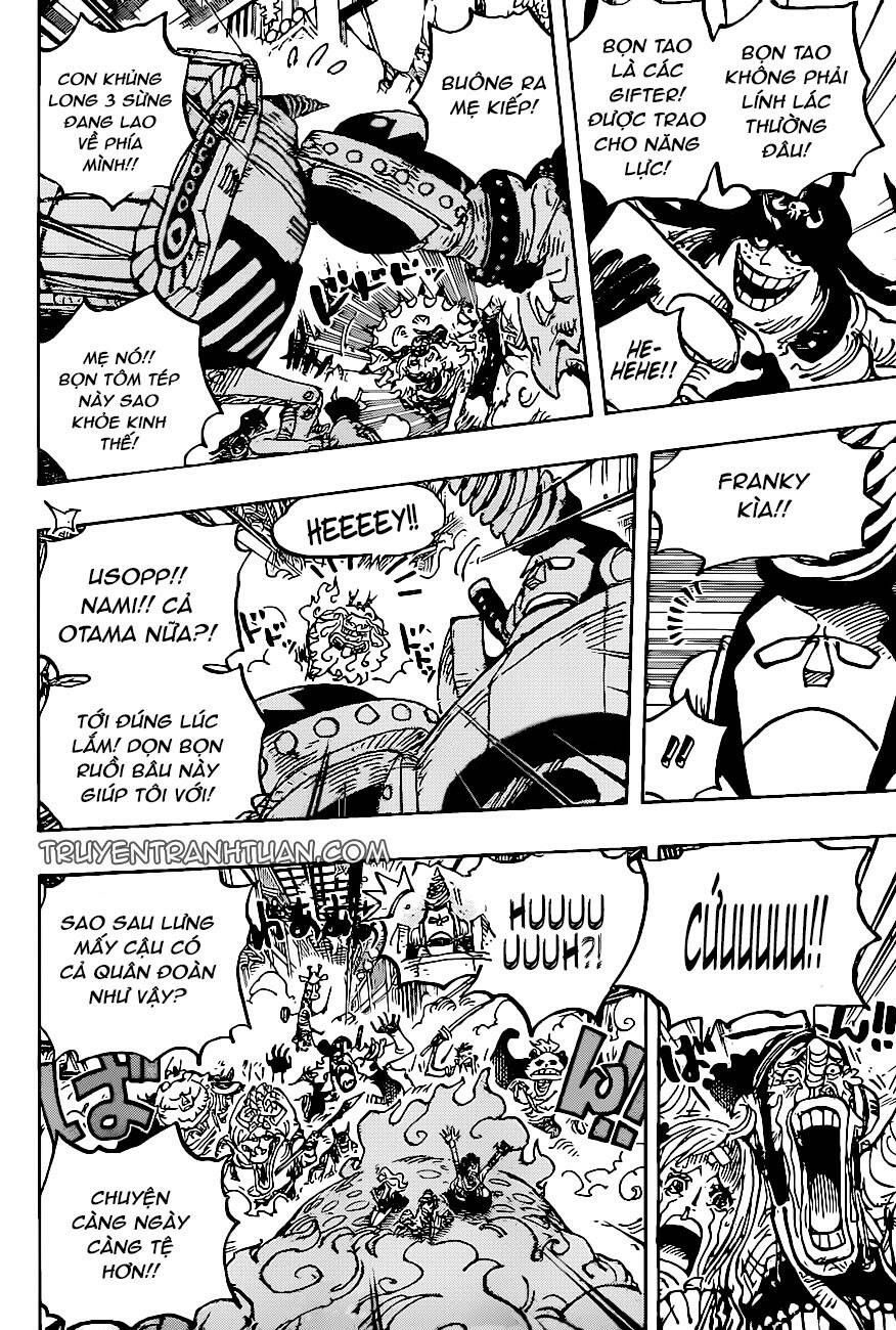 One Piece Tập 1004 - Trang 8