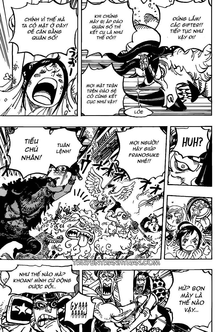 One Piece Tập 1004 - Trang 9