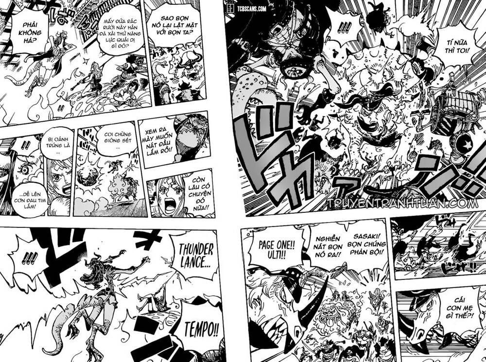 One Piece Tập 1004 - Trang 10