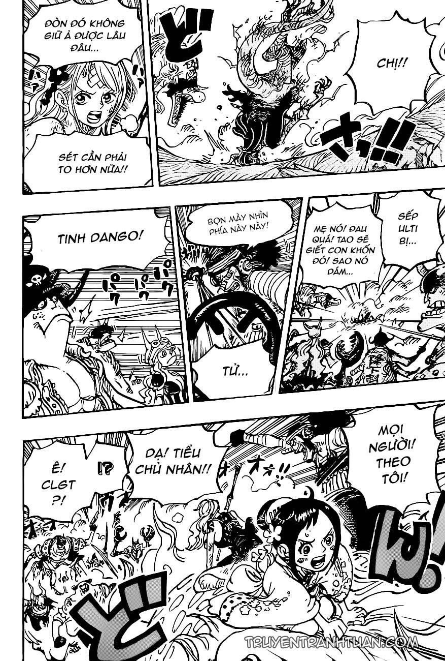 One Piece Tập 1004 - Trang 11