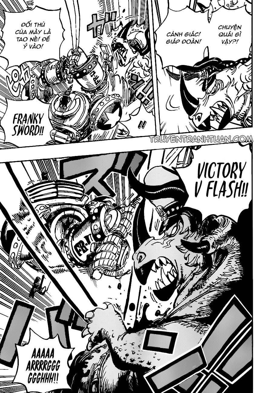 One Piece Tập 1004 - Trang 12