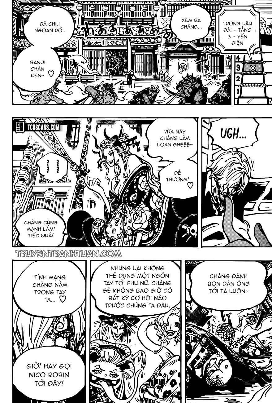 One Piece Tập 1004 - Trang 13
