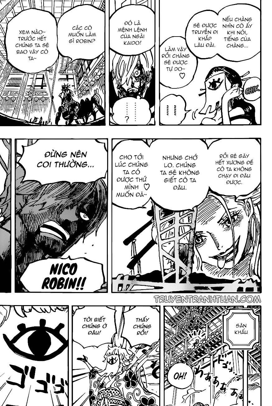 One Piece Tập 1004 - Trang 14
