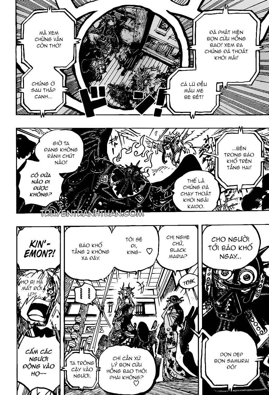 One Piece Tập 1004 - Trang 15