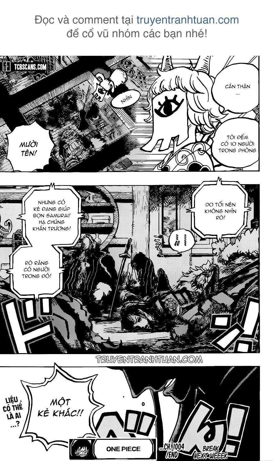 One Piece Tập 1004 - Trang 16