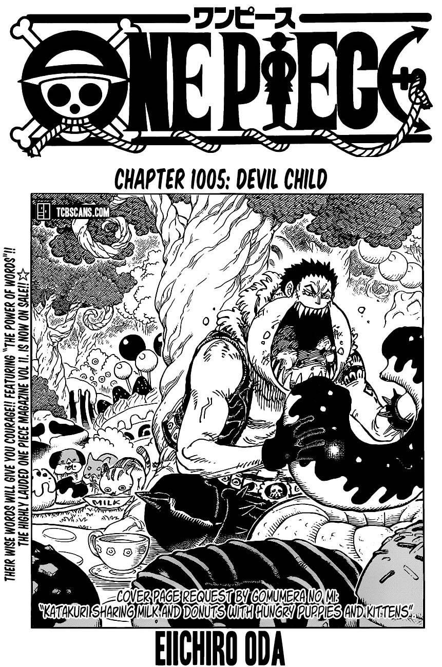 One Piece Tập 1005 - Trang 1