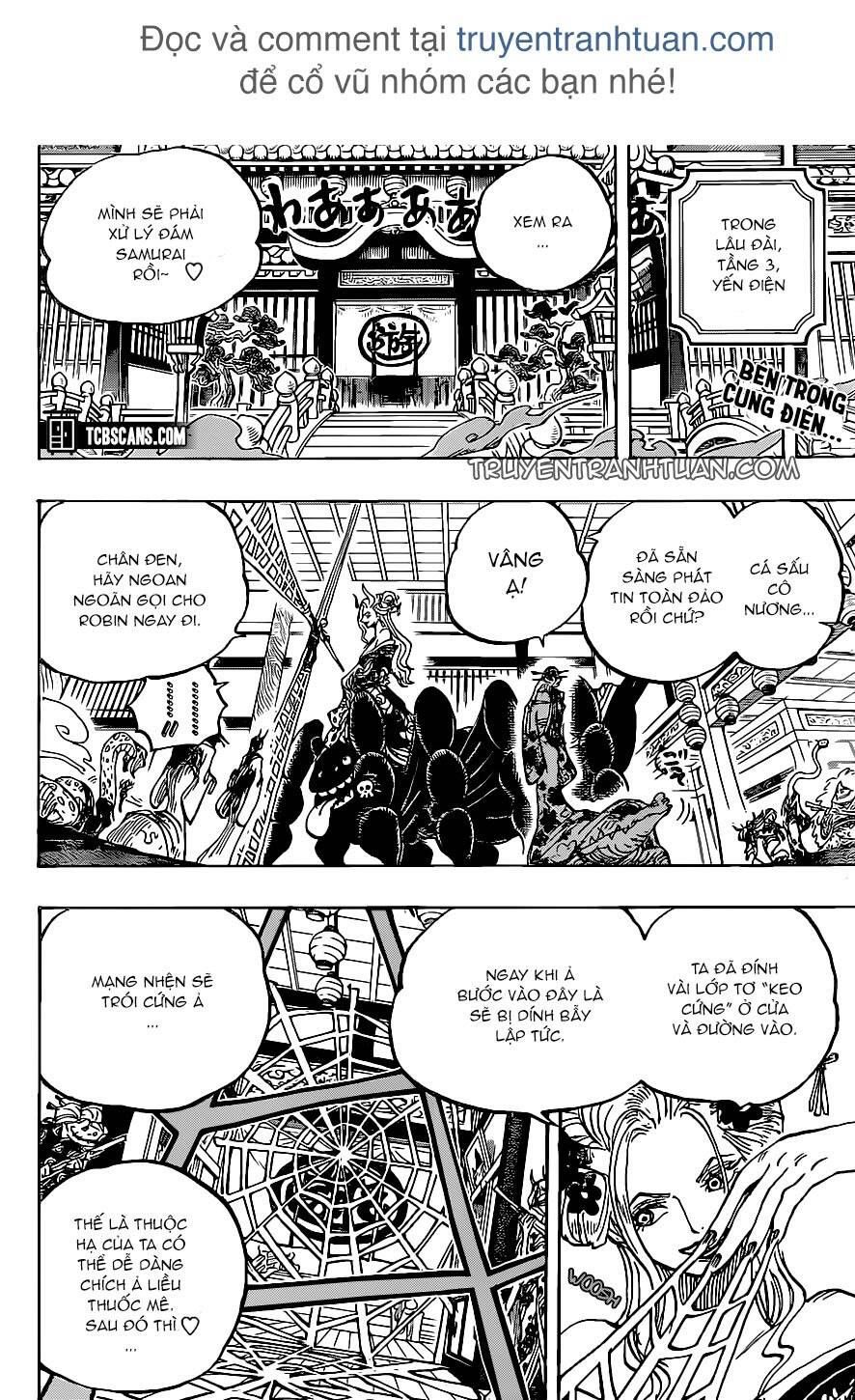 One Piece Tập 1005 - Trang 2
