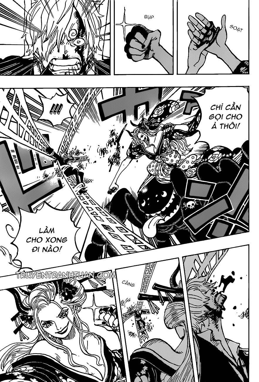 One Piece Tập 1005 - Trang 3