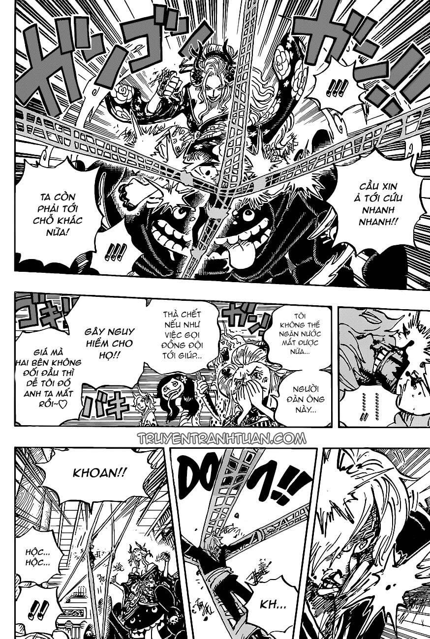 One Piece Tập 1005 - Trang 4