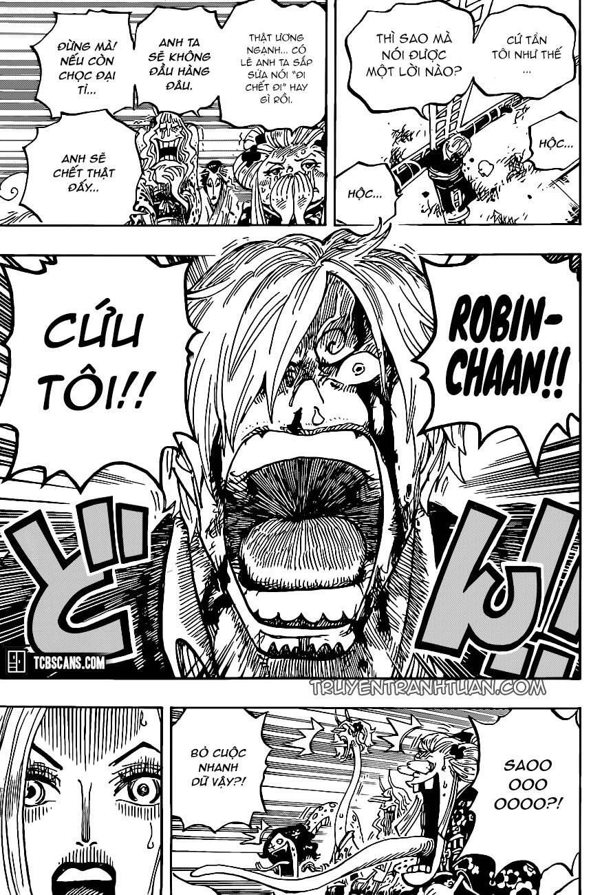 One Piece Tập 1005 - Trang 5