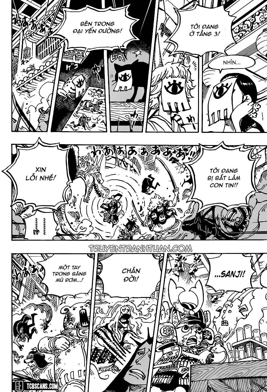 One Piece Tập 1005 - Trang 6