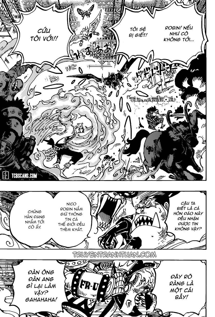 One Piece Tập 1005 - Trang 7