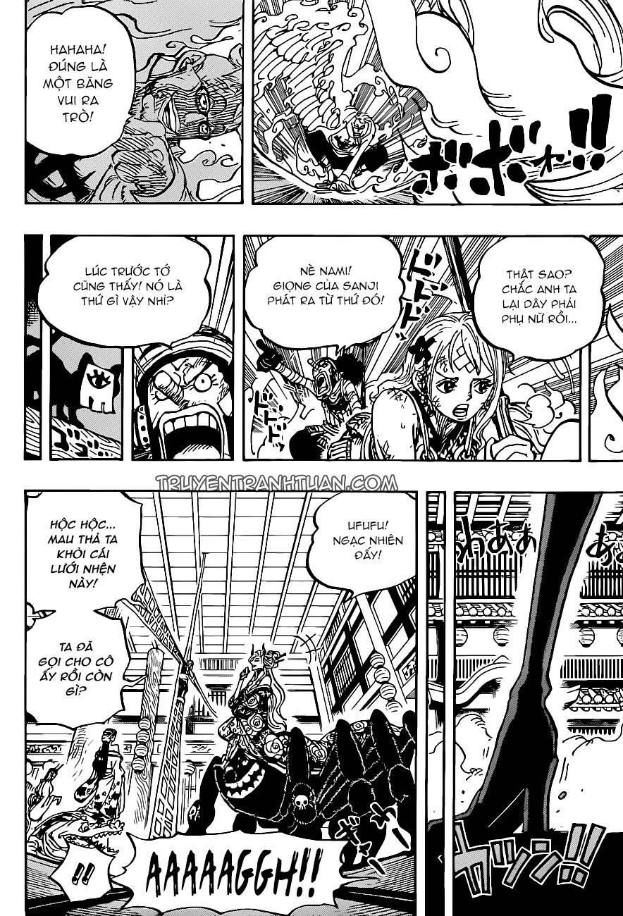 One Piece Tập 1005 - Trang 8