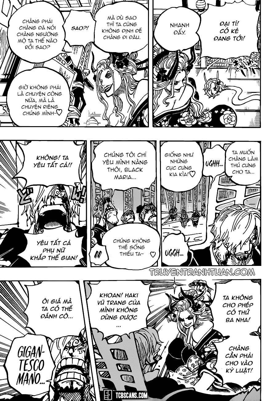 One Piece Tập 1005 - Trang 9