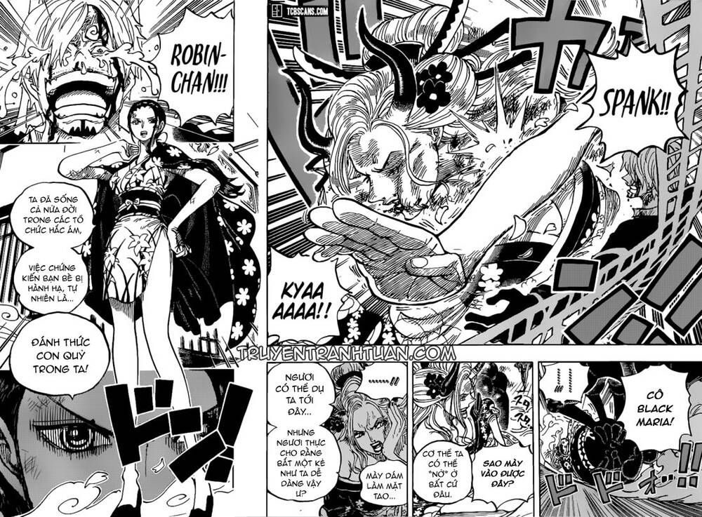 One Piece Tập 1005 - Trang 10