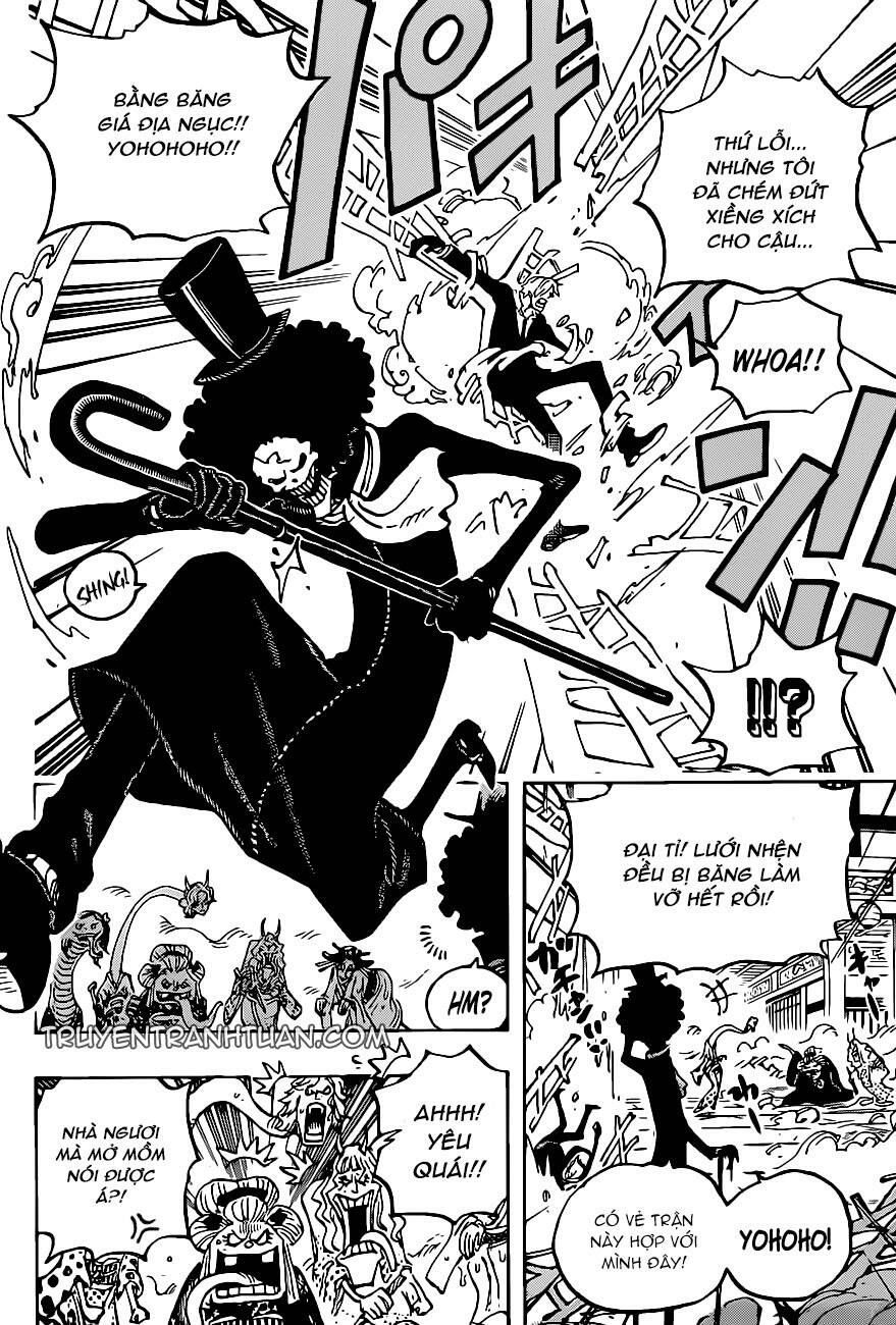 One Piece Tập 1005 - Trang 11