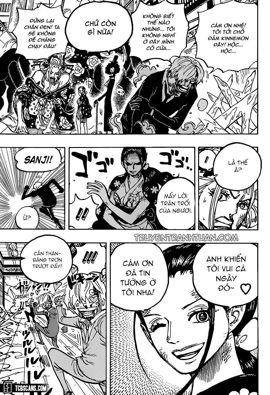 One Piece Tập 1005 - Trang 12