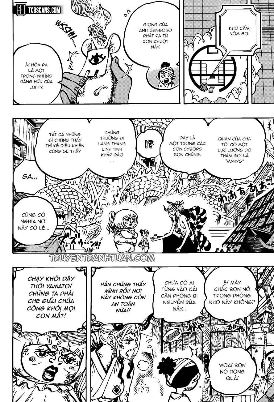 One Piece Tập 1005 - Trang 13