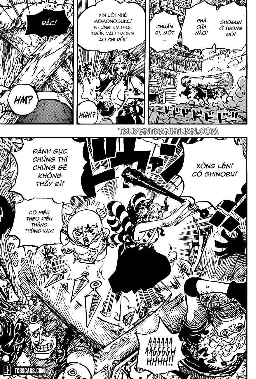 One Piece Tập 1005 - Trang 14