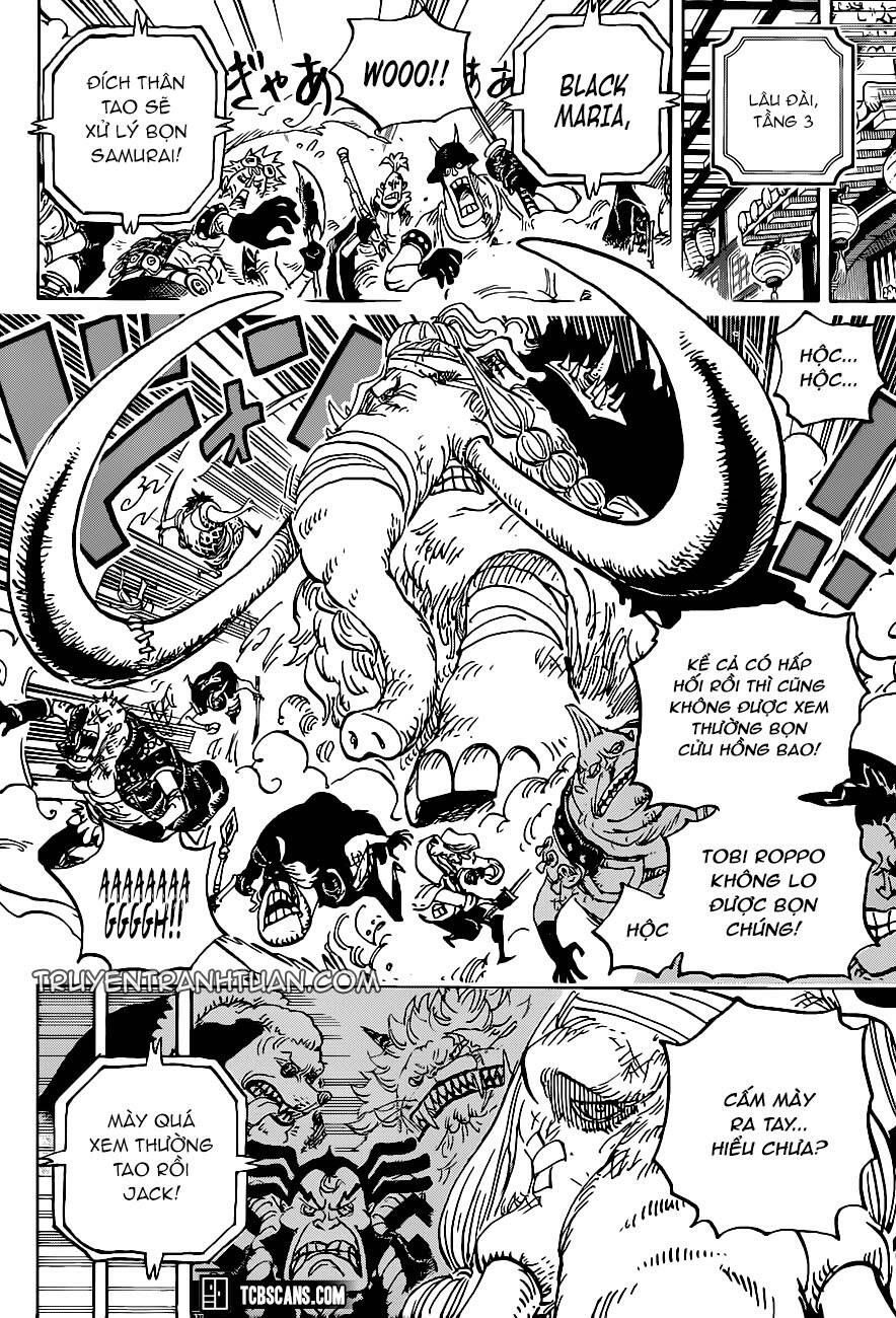 One Piece Tập 1005 - Trang 15