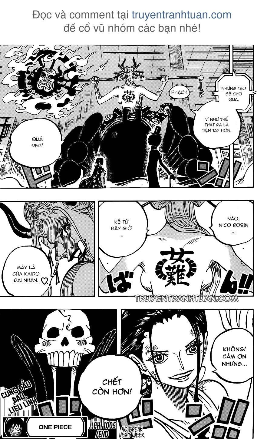 One Piece Tập 1005 - Trang 16