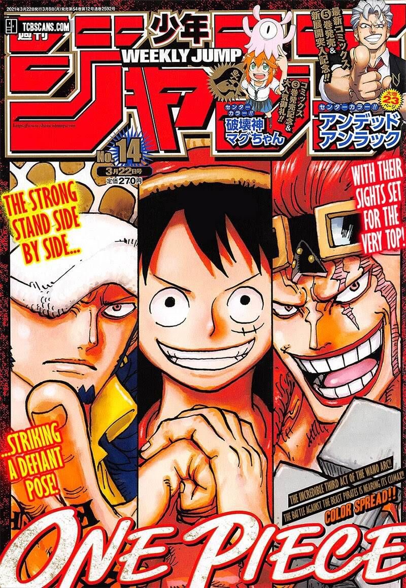 One Piece Tập 1006 - Trang 1