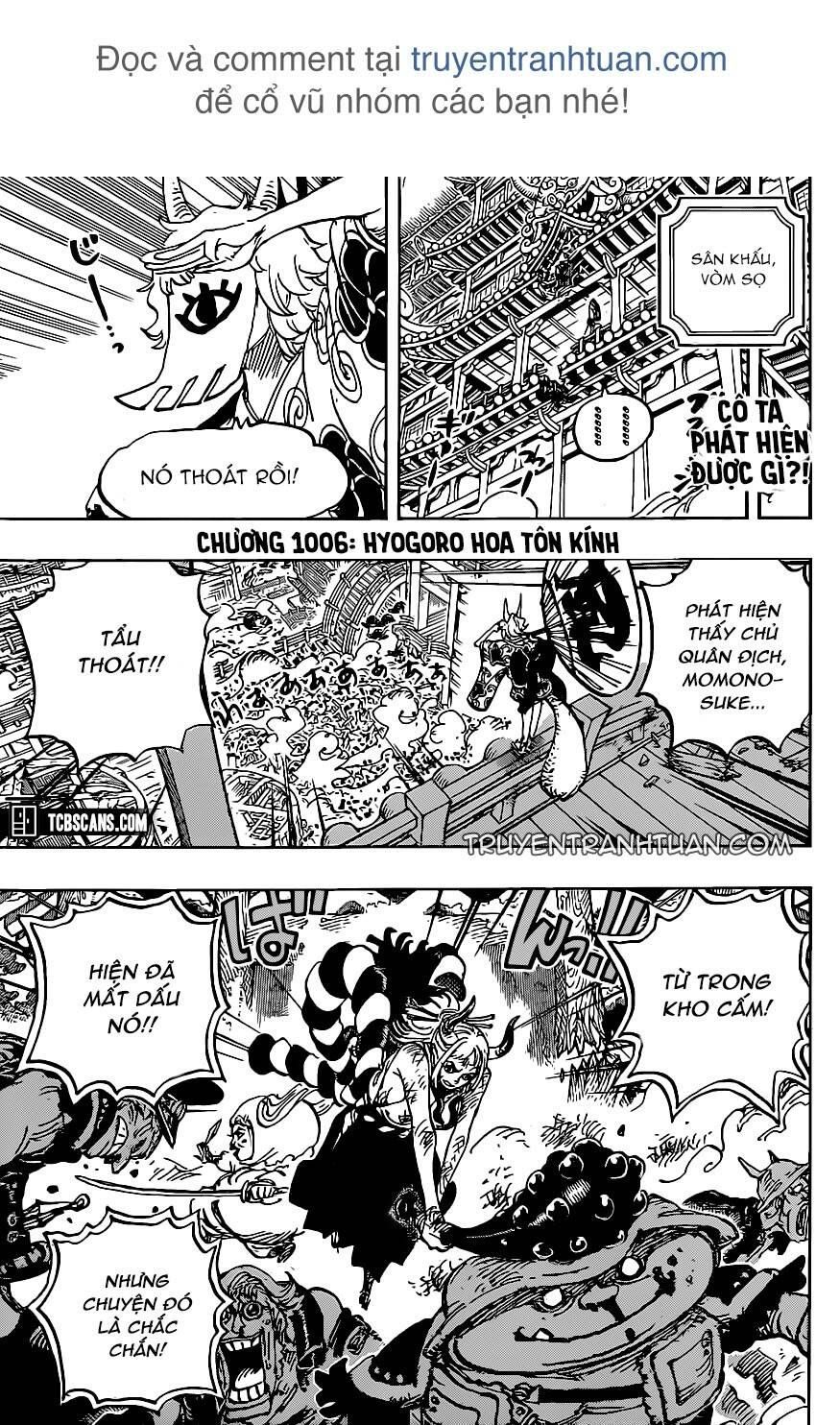 One Piece Tập 1006 - Trang 2