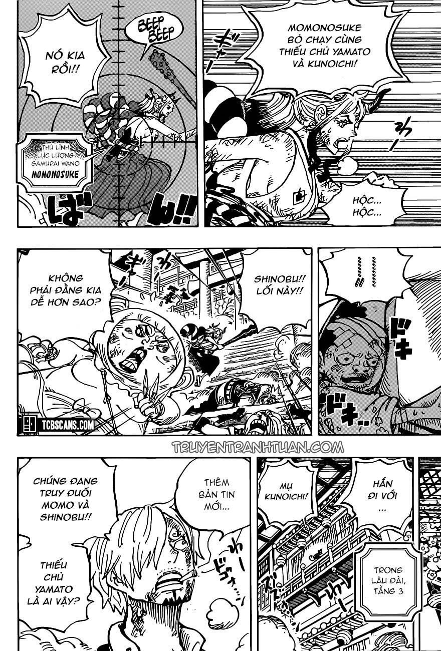 One Piece Tập 1006 - Trang 3
